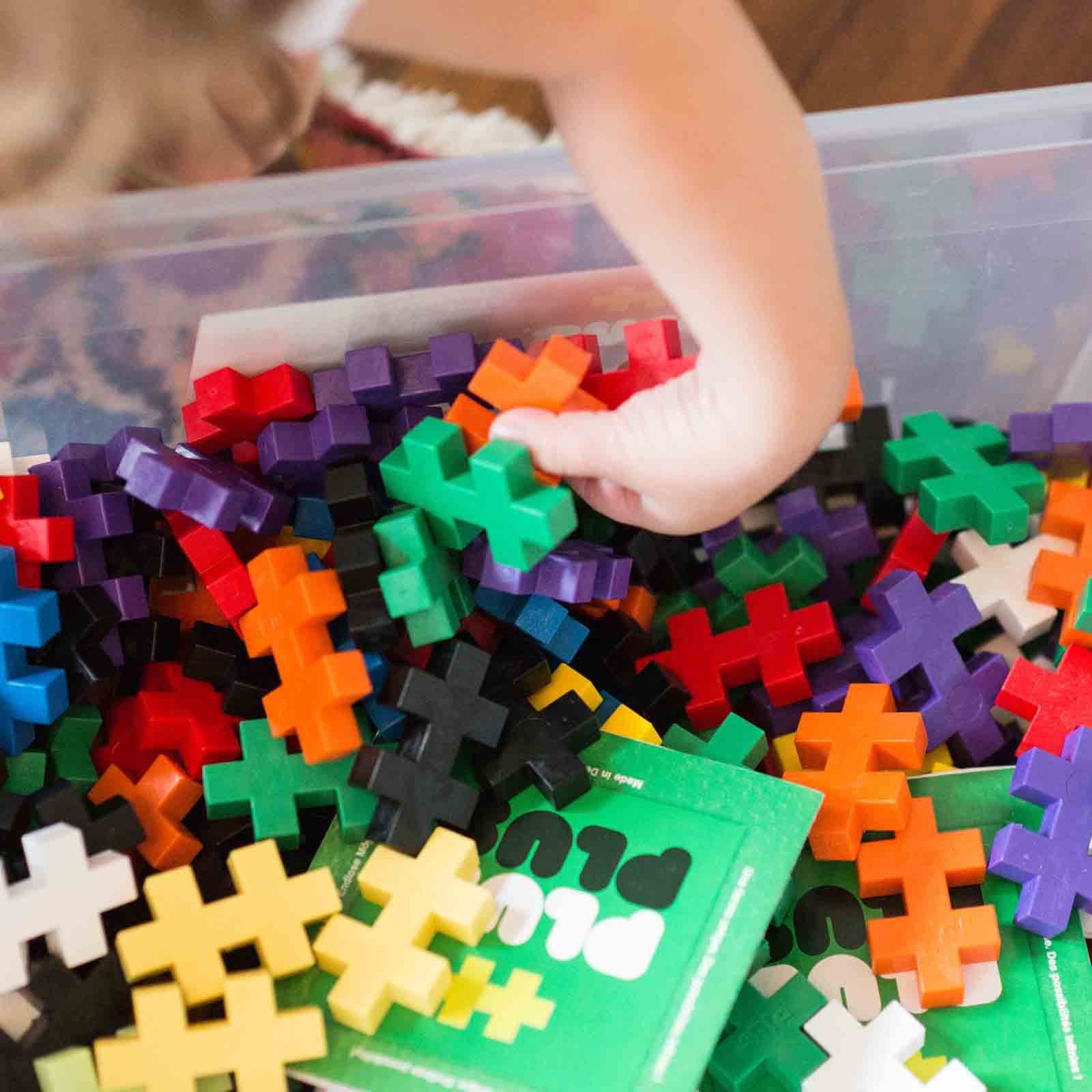 Plus-Plus Big 400-Piece Construction Set - Multicolor