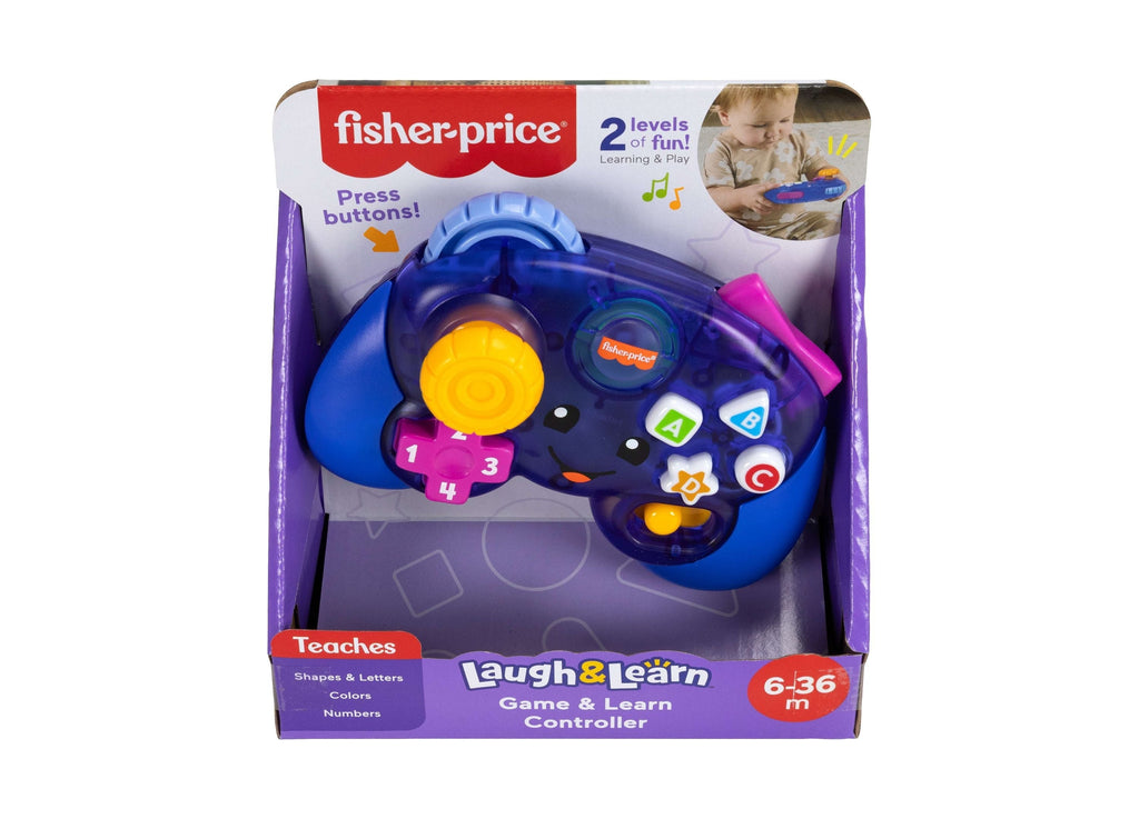 Fisher-Price Laugh And Learn Musical Game Controller