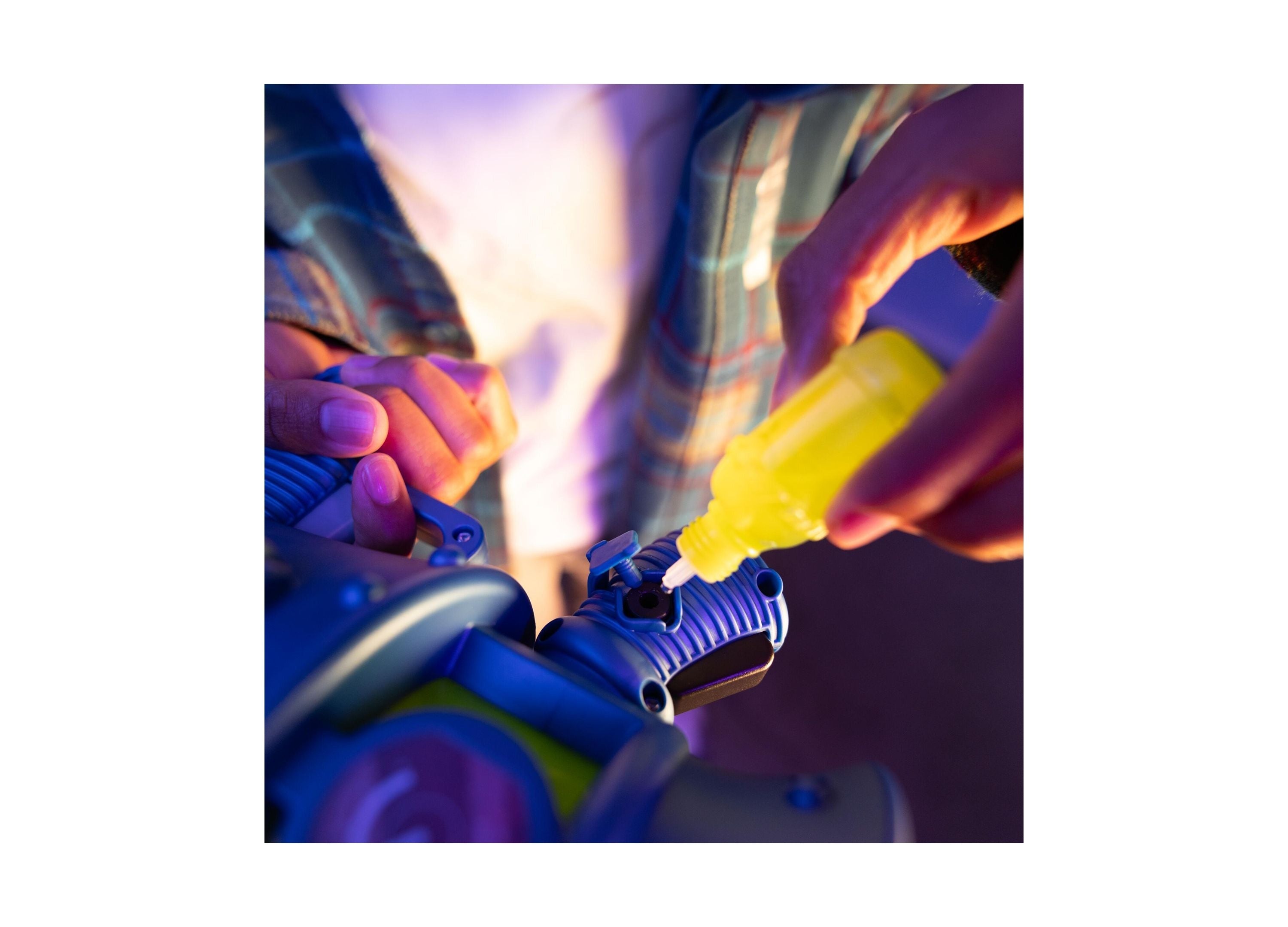 Despicable Me Minions 3 Supreme Fart Blaster With Fog Rings And Sound Effects