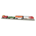 Bachmann Trains Super Chief N Scale Electric Train Set With F7-A Locomotive