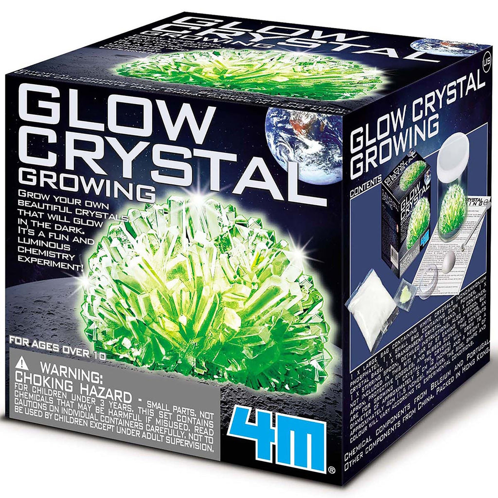 Glow Crystal Growing Chemistry Experiment Kit