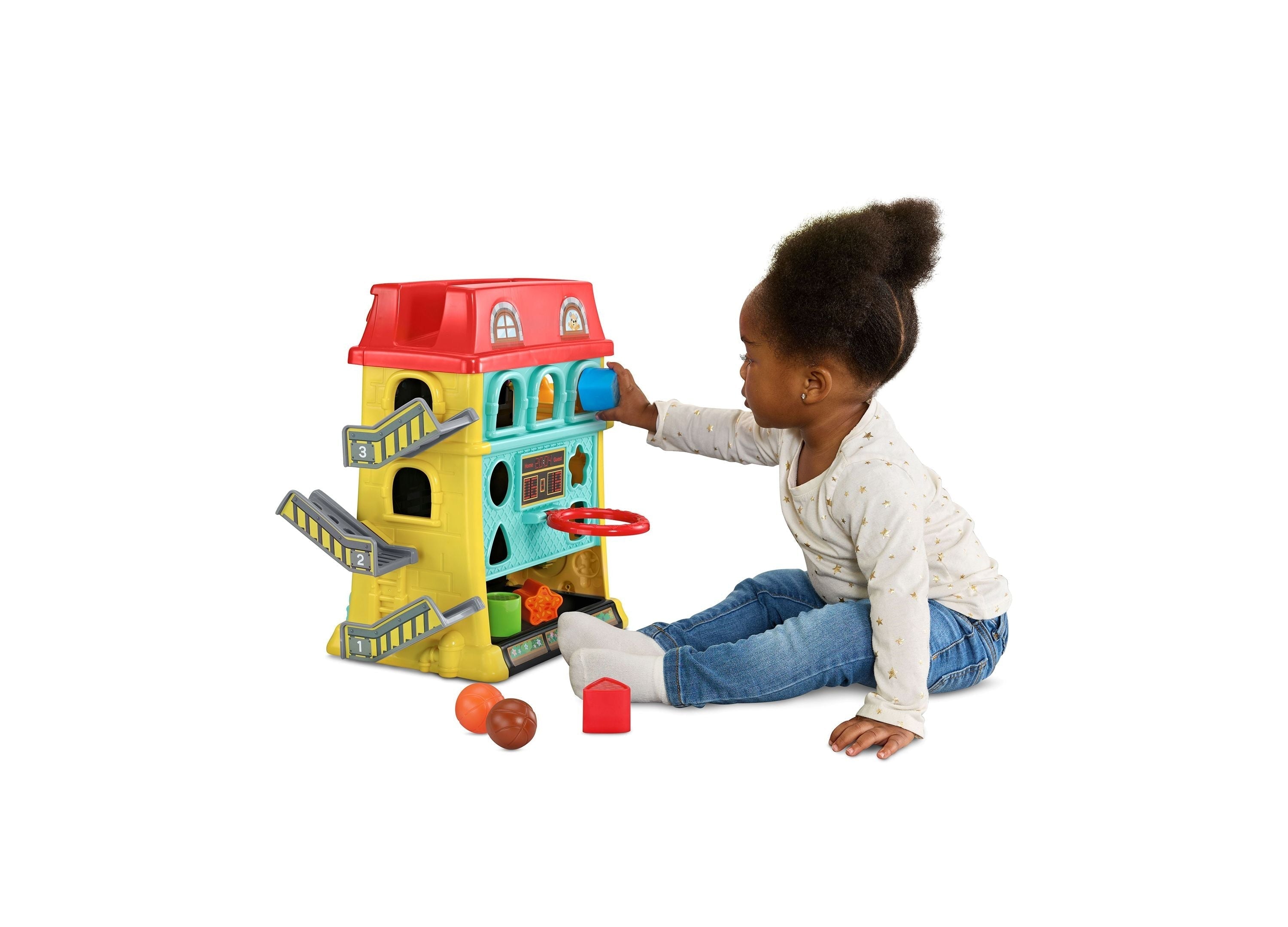 VTech Up & Down Activity Town Interactive Learning Center