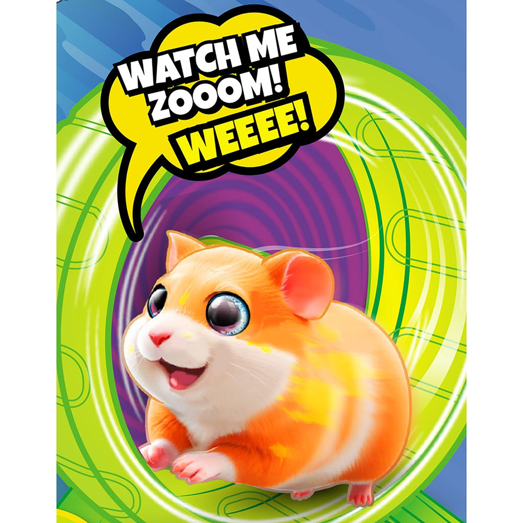 Zooomie Pets Bundle - Motion-Activated Interactive Pets With Rollin' Ball And Zoomin' Wheel