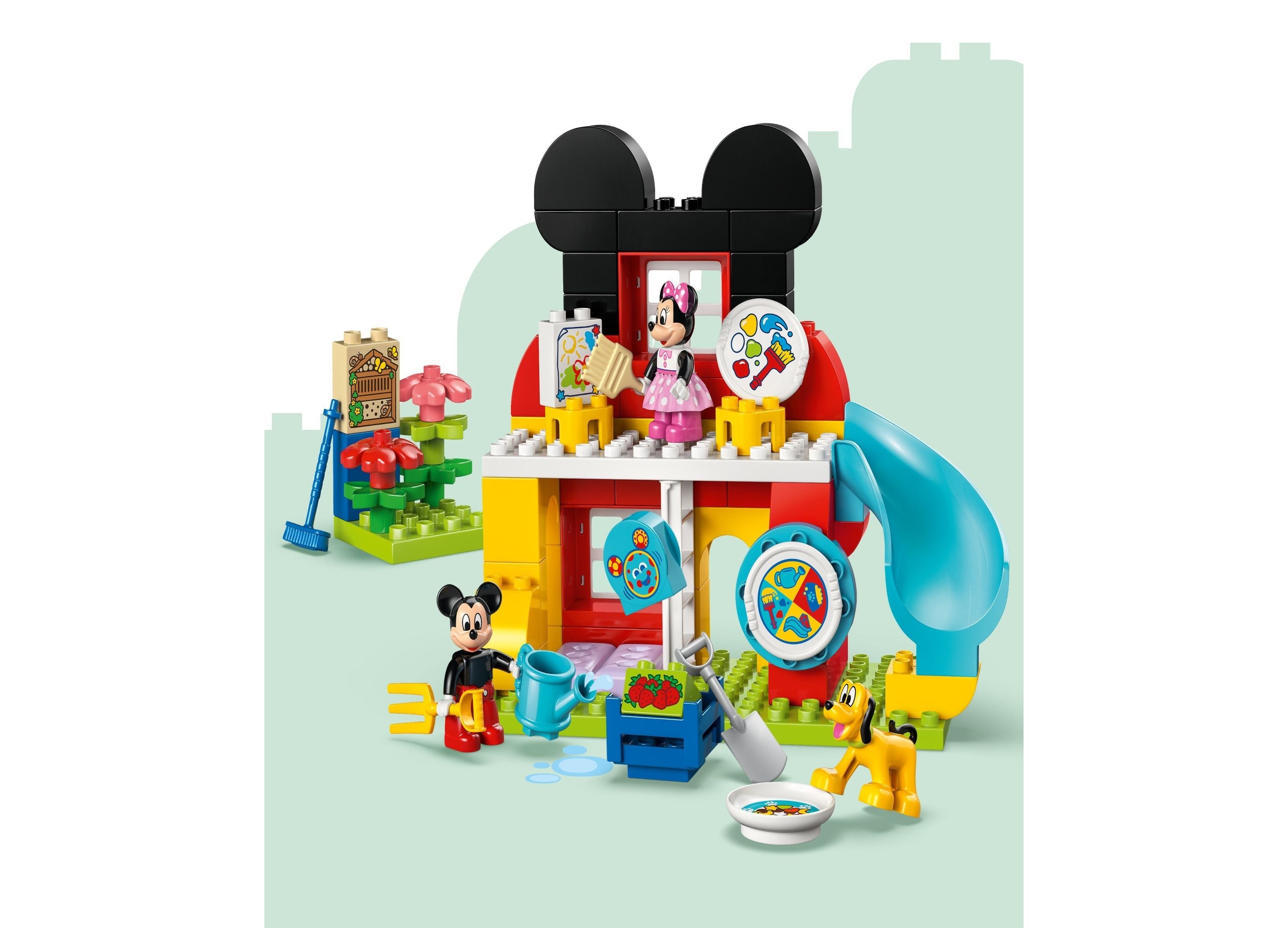 LEGO® DUPLO Disney Mickey Mouse Clubhouse Building Set, 10465