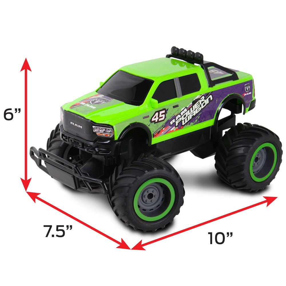 NKOK Mean Machines RC Ram 2500 Power Wagon - Green