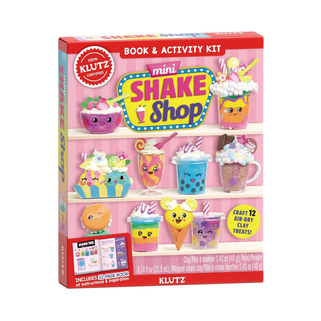 Mini Shake Shop Creative Clay Craft Kit - Play & Mold Delights