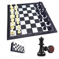 Lexibook Compact Magnetic Foldable Chess Set