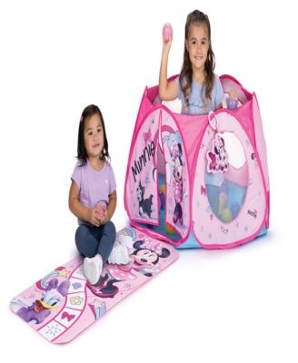 Minnie Mouse Pop n Play Ball Pit Arena with Game Mat