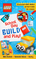 LEGO School Day Build And Play Box With 3 Builds And 50+ Stickers