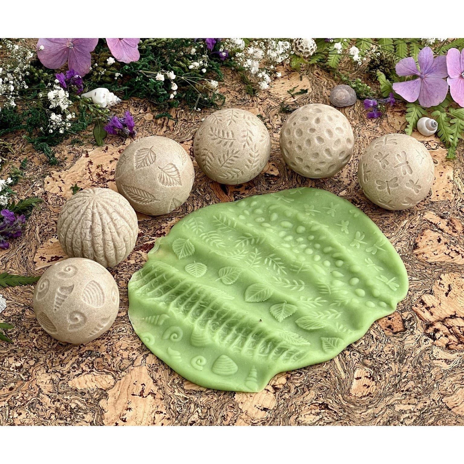 Yellow Door Roll Around - Nature - Set of 6