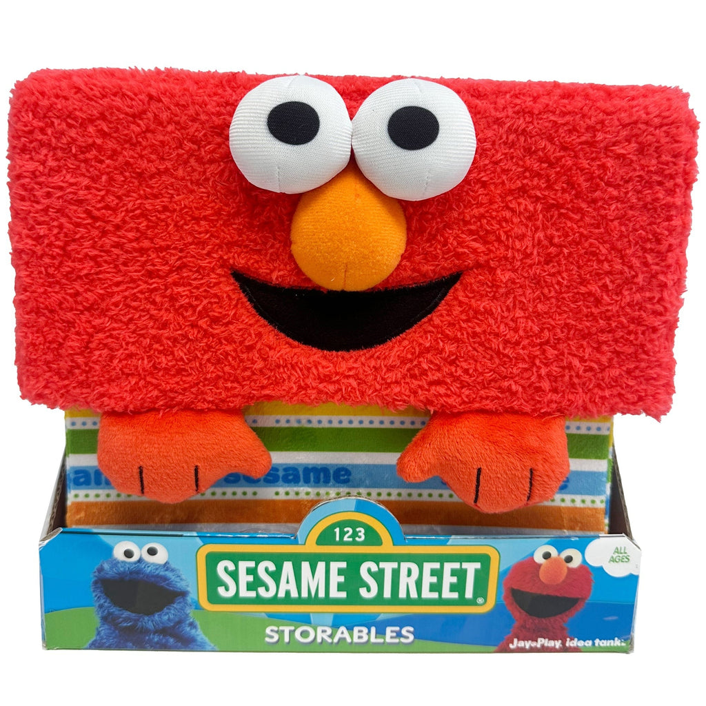 Sesame Street Elmo Storables - 8" Red Themed Bin