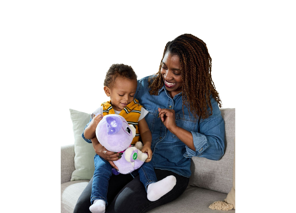 LeapFrog Violet Personalized Interactive Learning Plush Toy