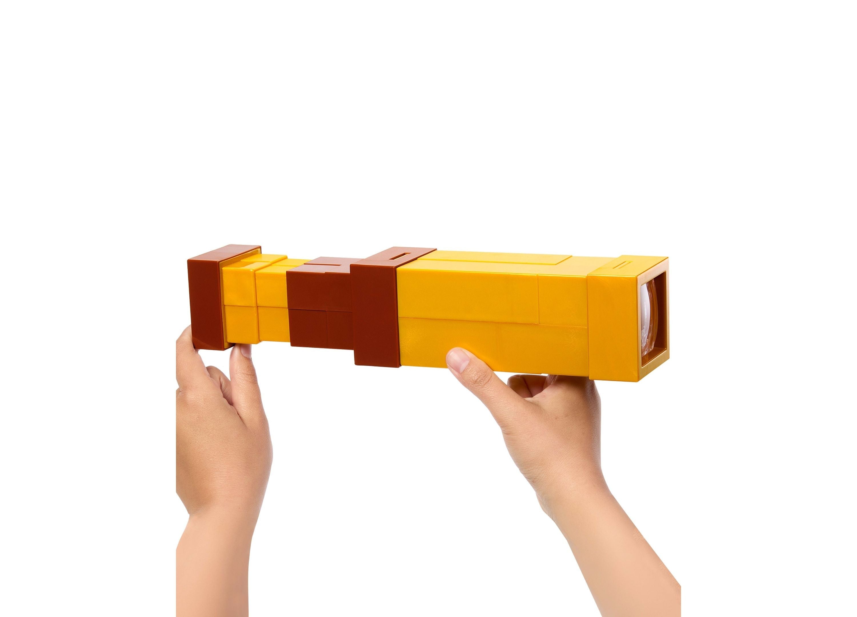 Minecraft Pixel Spyglass Role-Play Toy