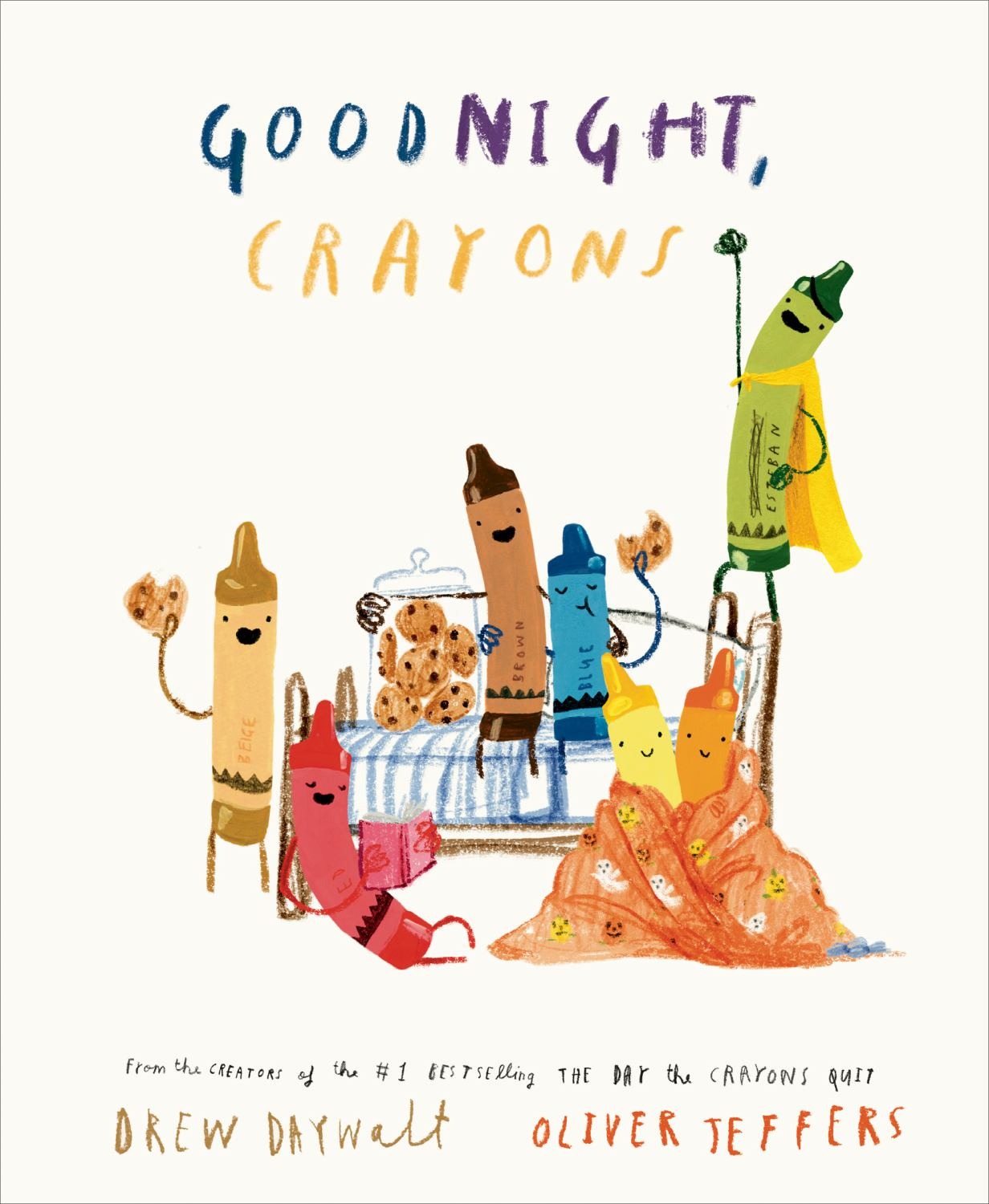 Goodnight, Crayons Hardcover Bedtime Story Book