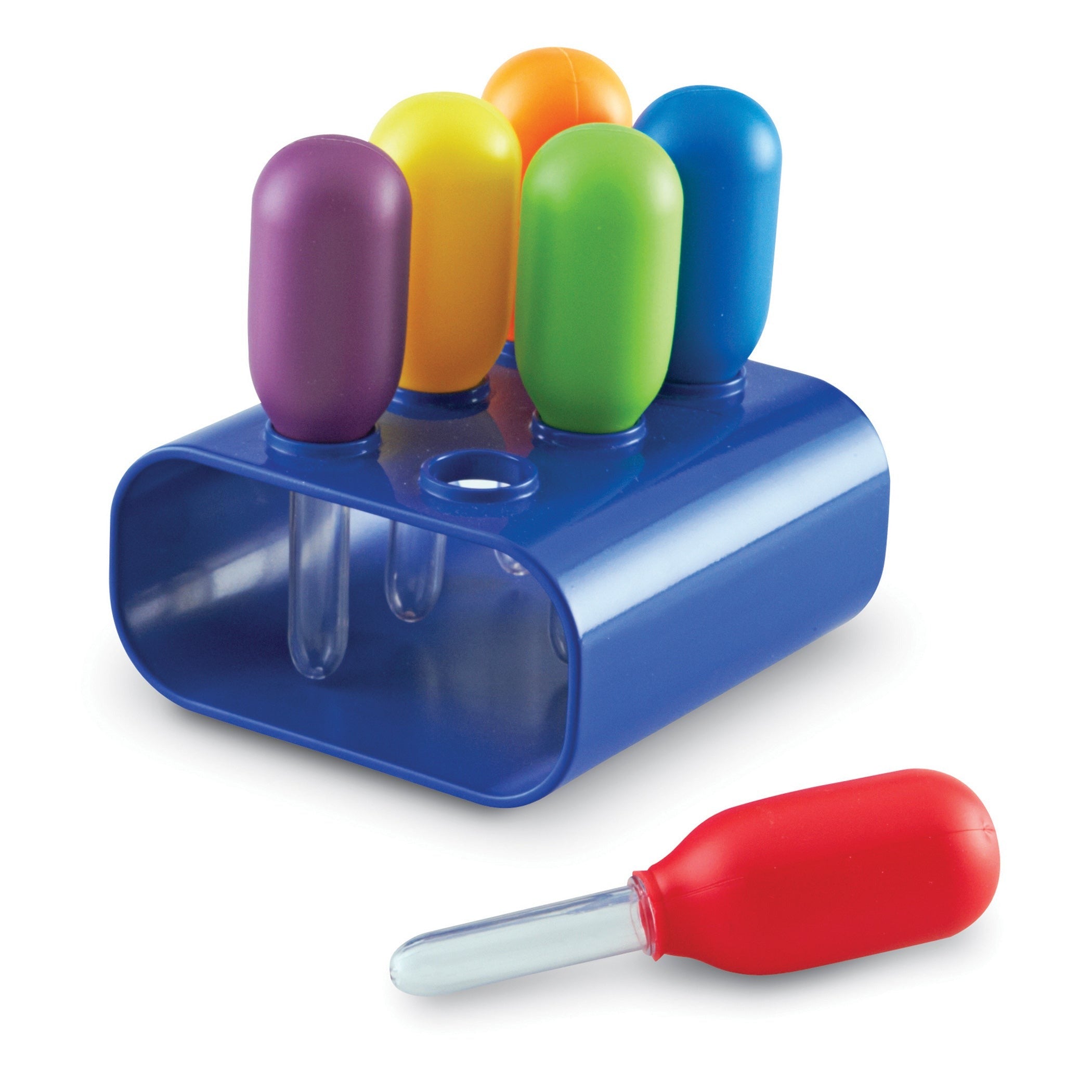 Learning Resources Primary Science Jumbo Eyedroppers Set with Stand