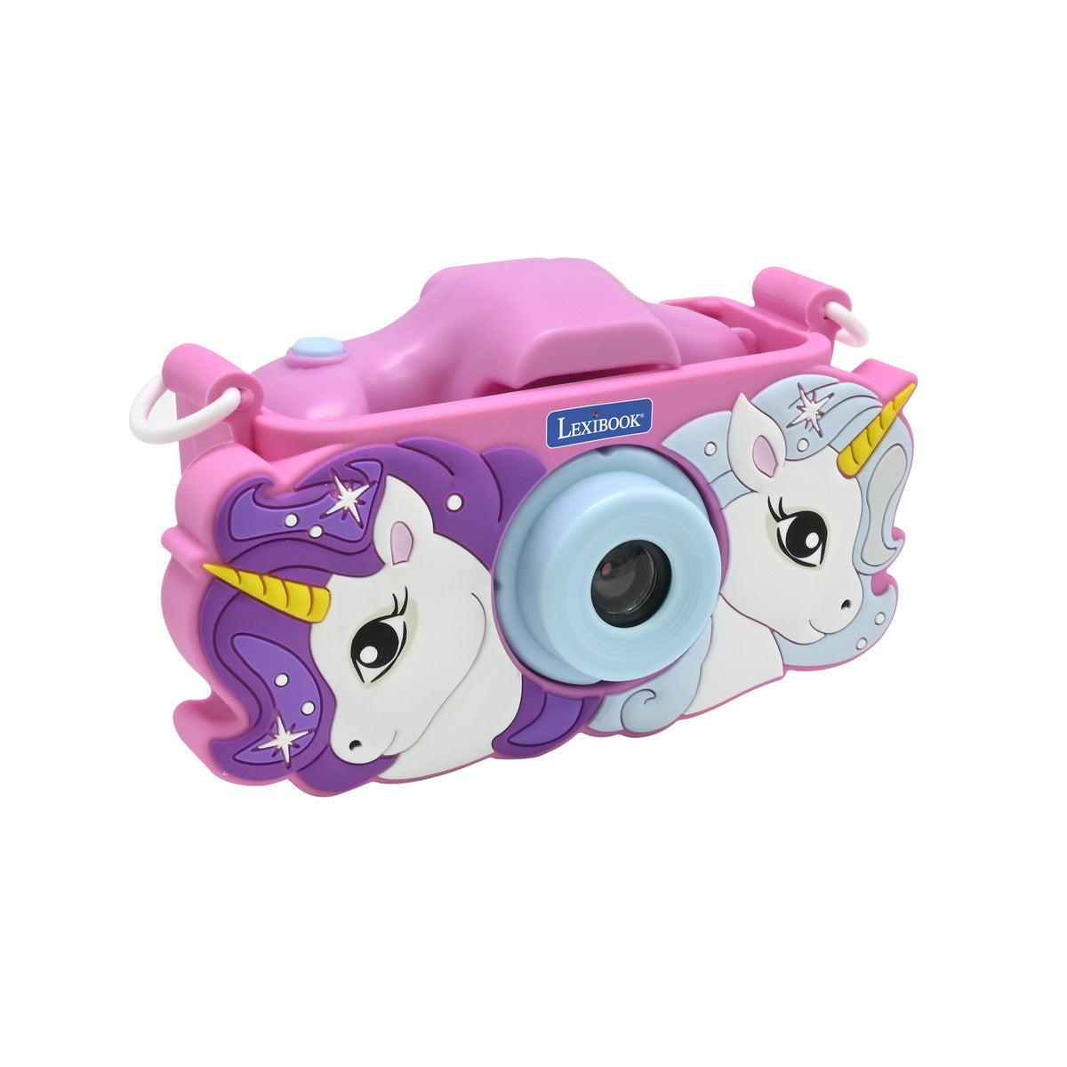 LEXIBOOK Kids Camera with Unicorn protection