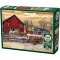Cobble Hill Winter on the Farm Jigsaw Puzzle - 1000 pc