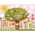 Oopsy Daisys Bloomin Birdie Hand-Stretched Canvas Wall Art