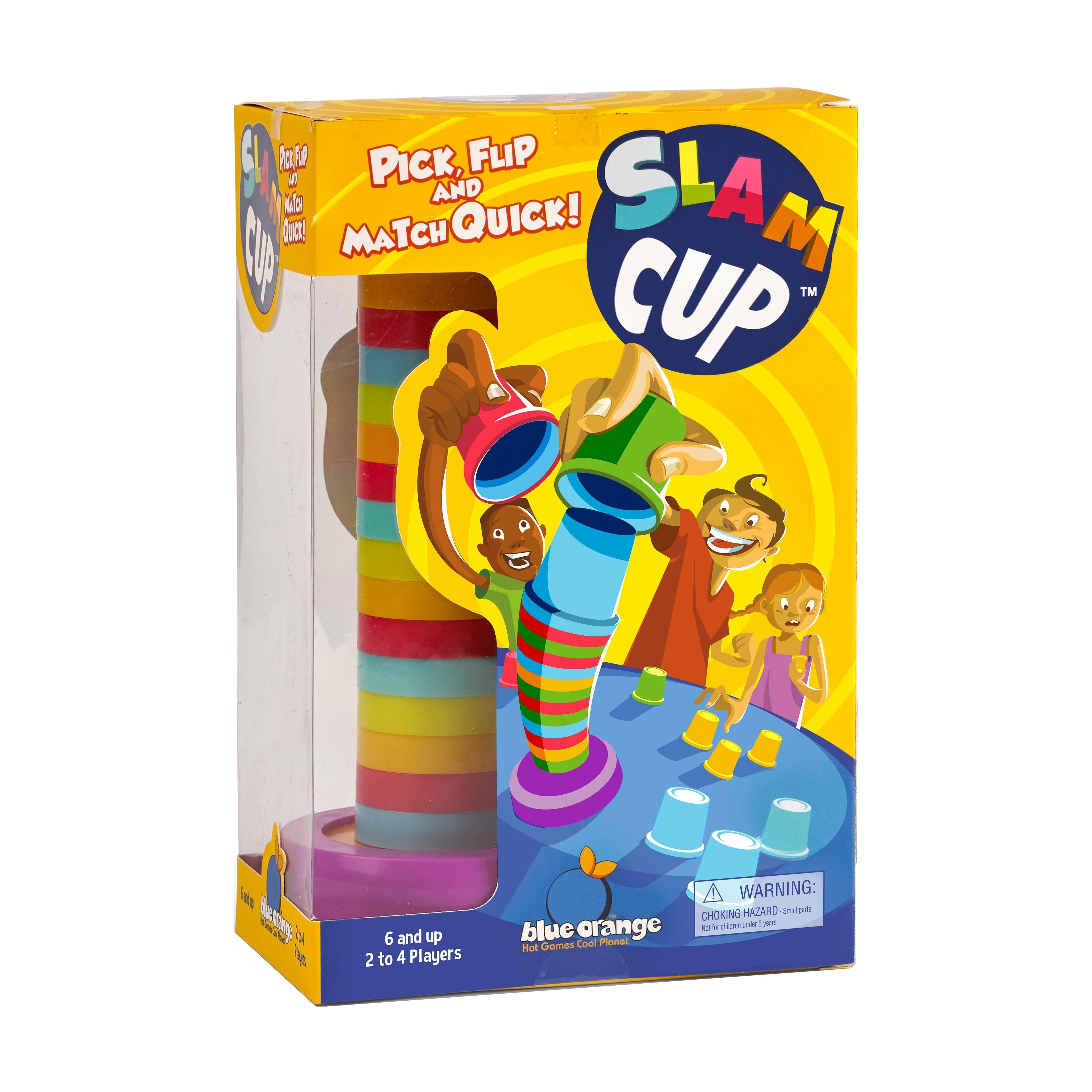 Slam Cup Quick-Stack Color Matching Game