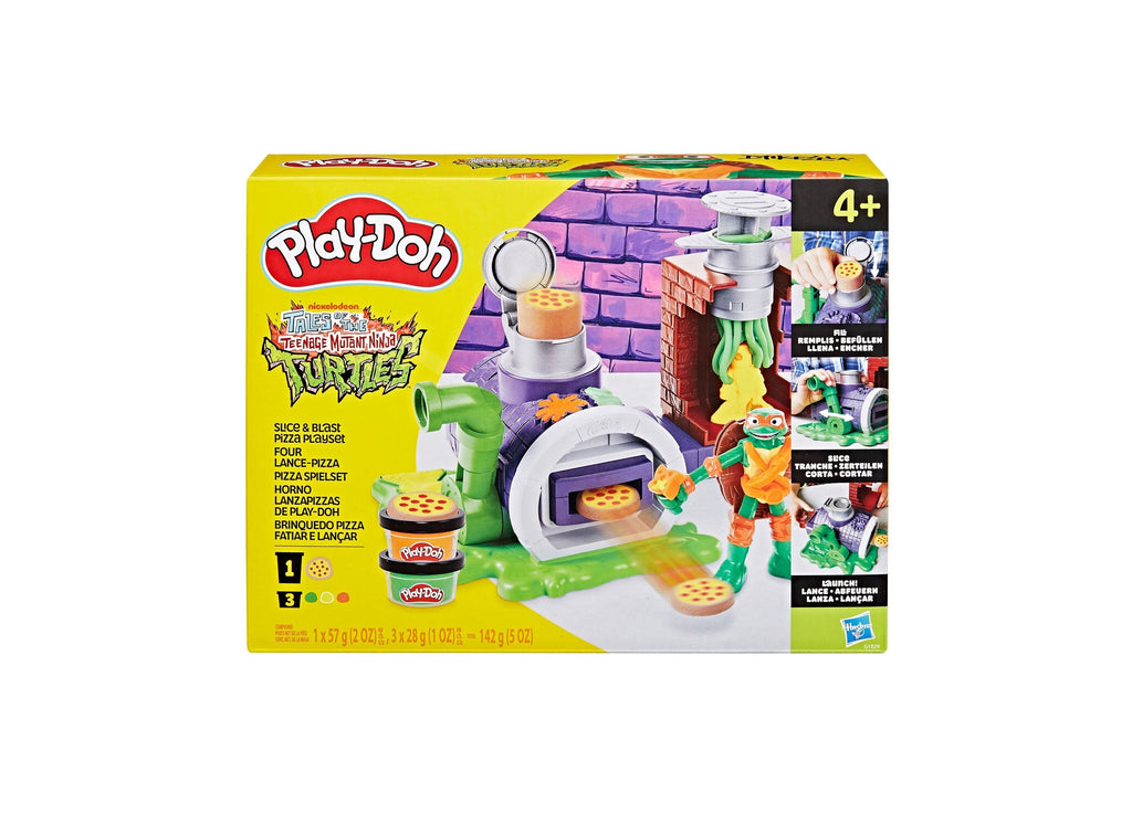 Play-Doh Teenage Mutant Ninja Turtles Slice And Blast Pizza Playset