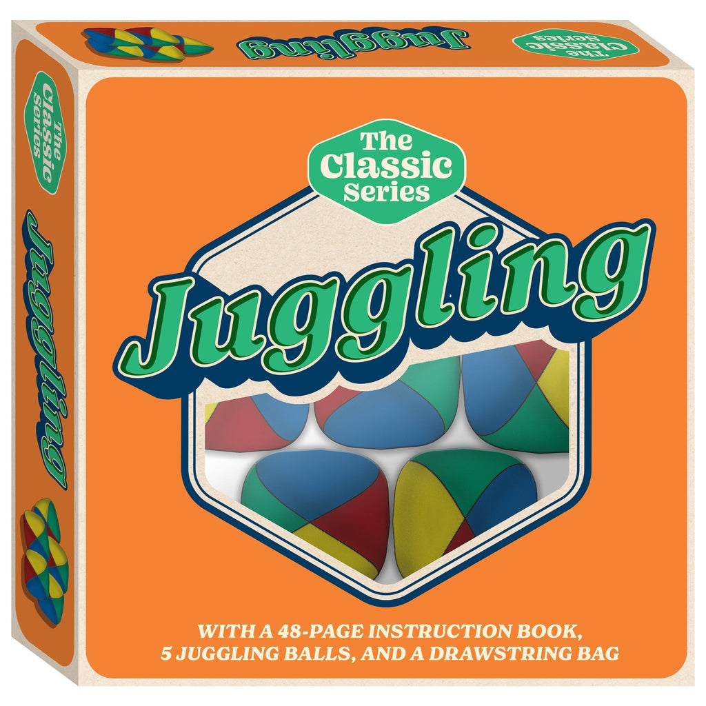 Hinkler Learn Juggling Kit With 5 Balls And Instructional Book