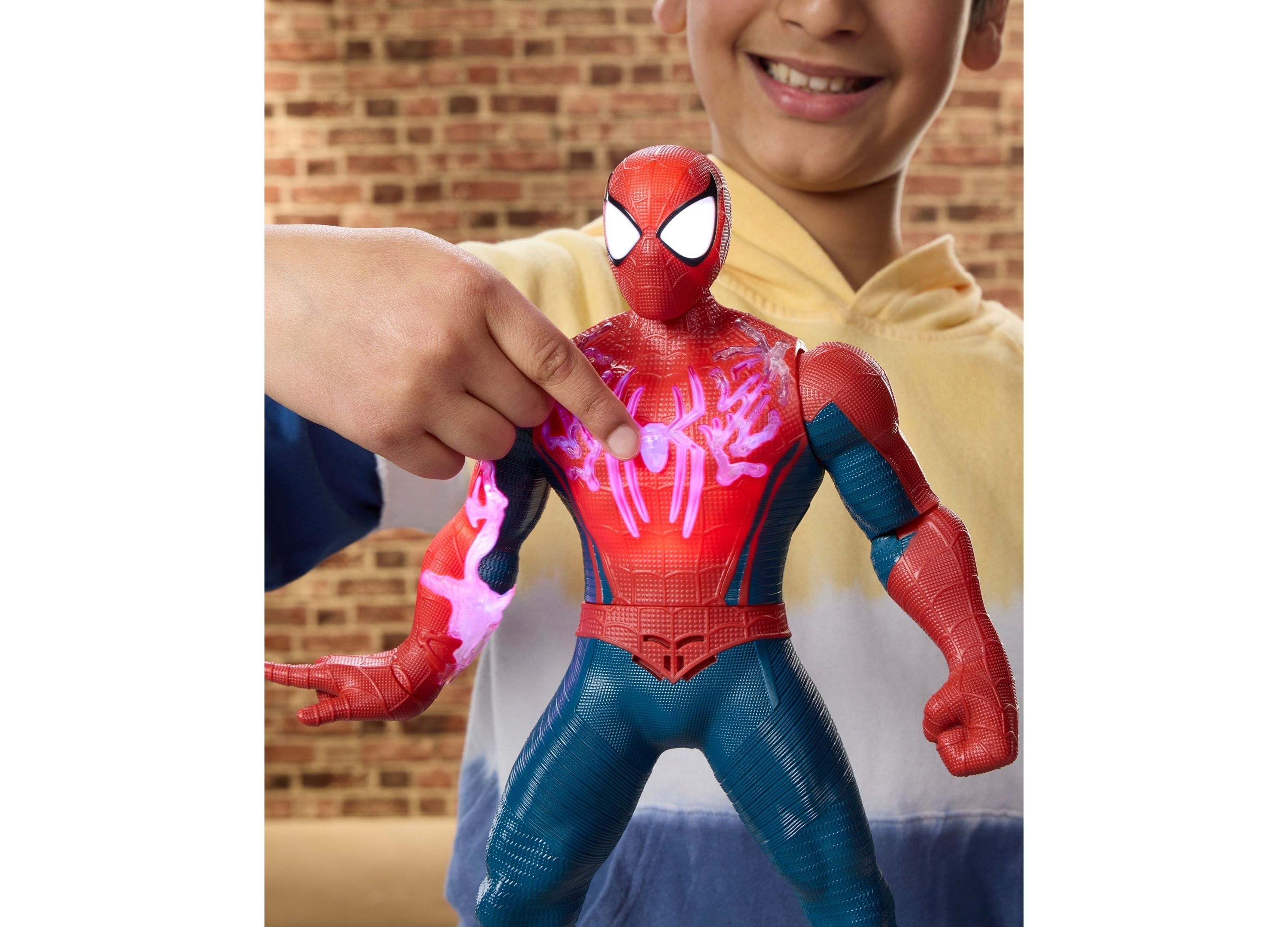 Spider-Man Power-Charge Spider-Man