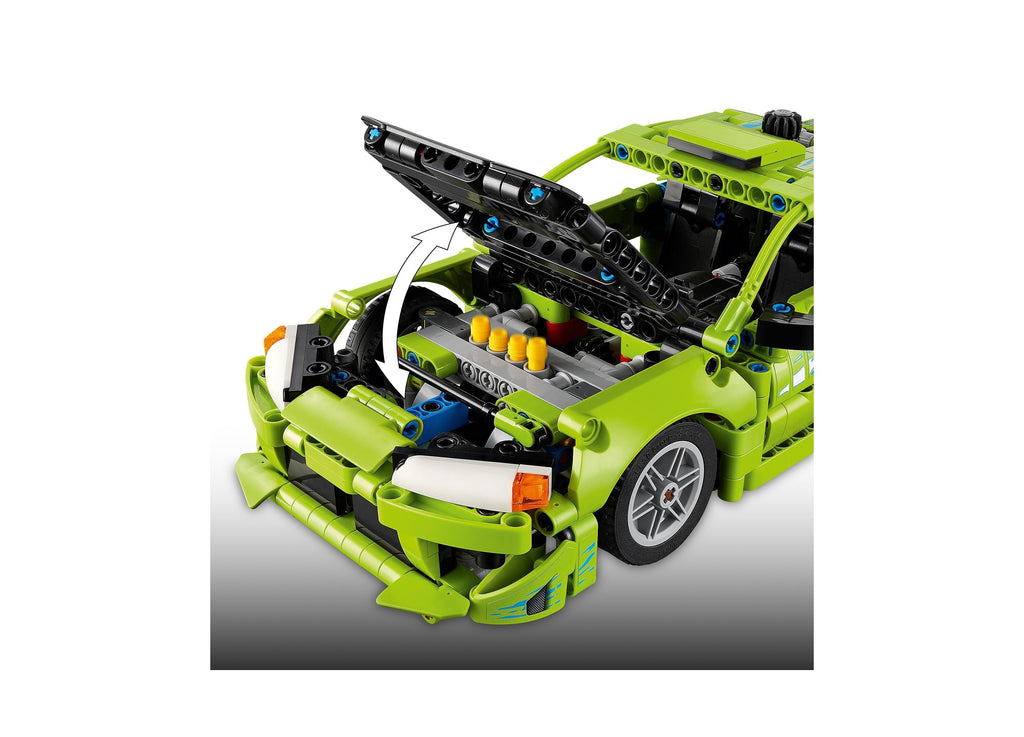 LEGO Technic Fast & Furious Mitsubishi Eclipse Car 827-Piece Building Set