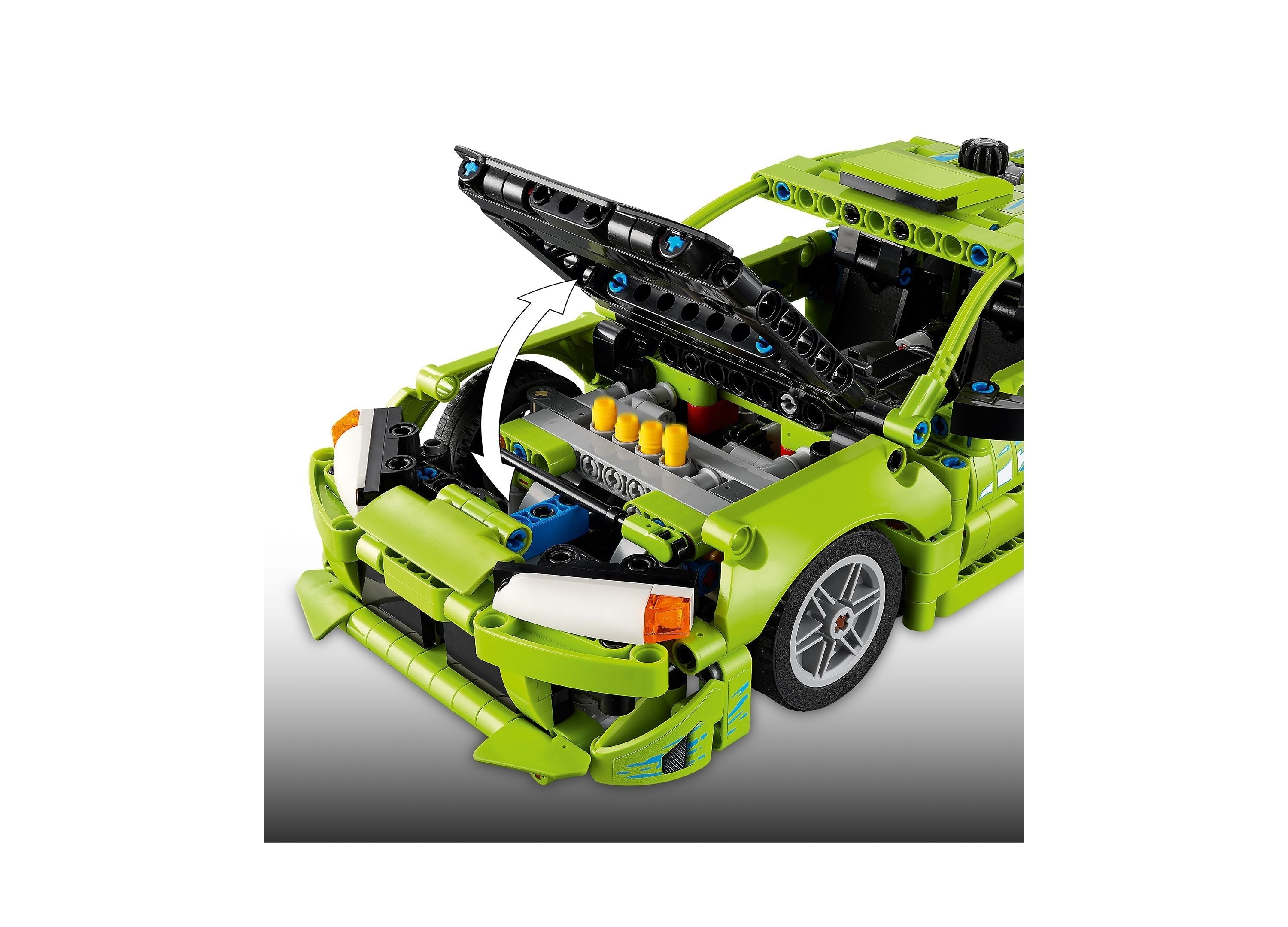 LEGO Technic Fast & Furious Mitsubishi Eclipse Car 827-Piece Building Set