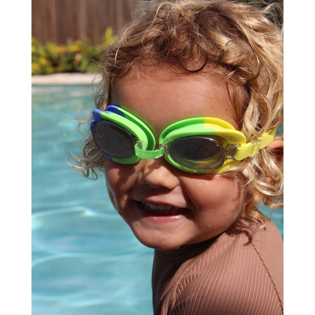 Sunnylife Eli The Elephant Kids Swimming Goggles With UV Protection