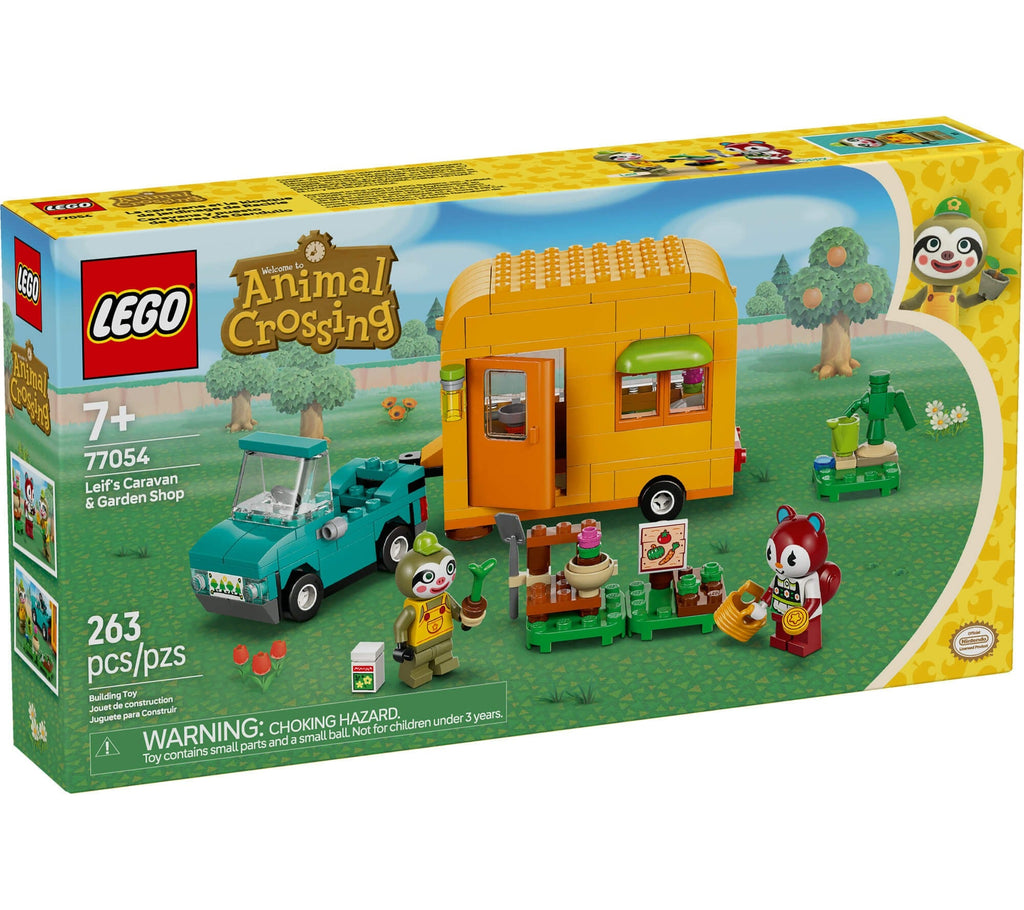 LEGO Animal Crossing Leif's Caravan & Garden Shop Kit 77054