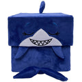 Happy Nappers Adorable Storables 15-inch Plush Shark - Blue & White