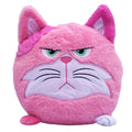 Hangry Petz Lucy Pink Cat 12 inch Interactive Plush
