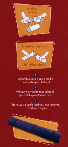 Puzzle Keeper Jumbo Puzzle Roll Up Mat