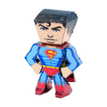 Metal Earth Legends Superman 3D Steel Model Kit