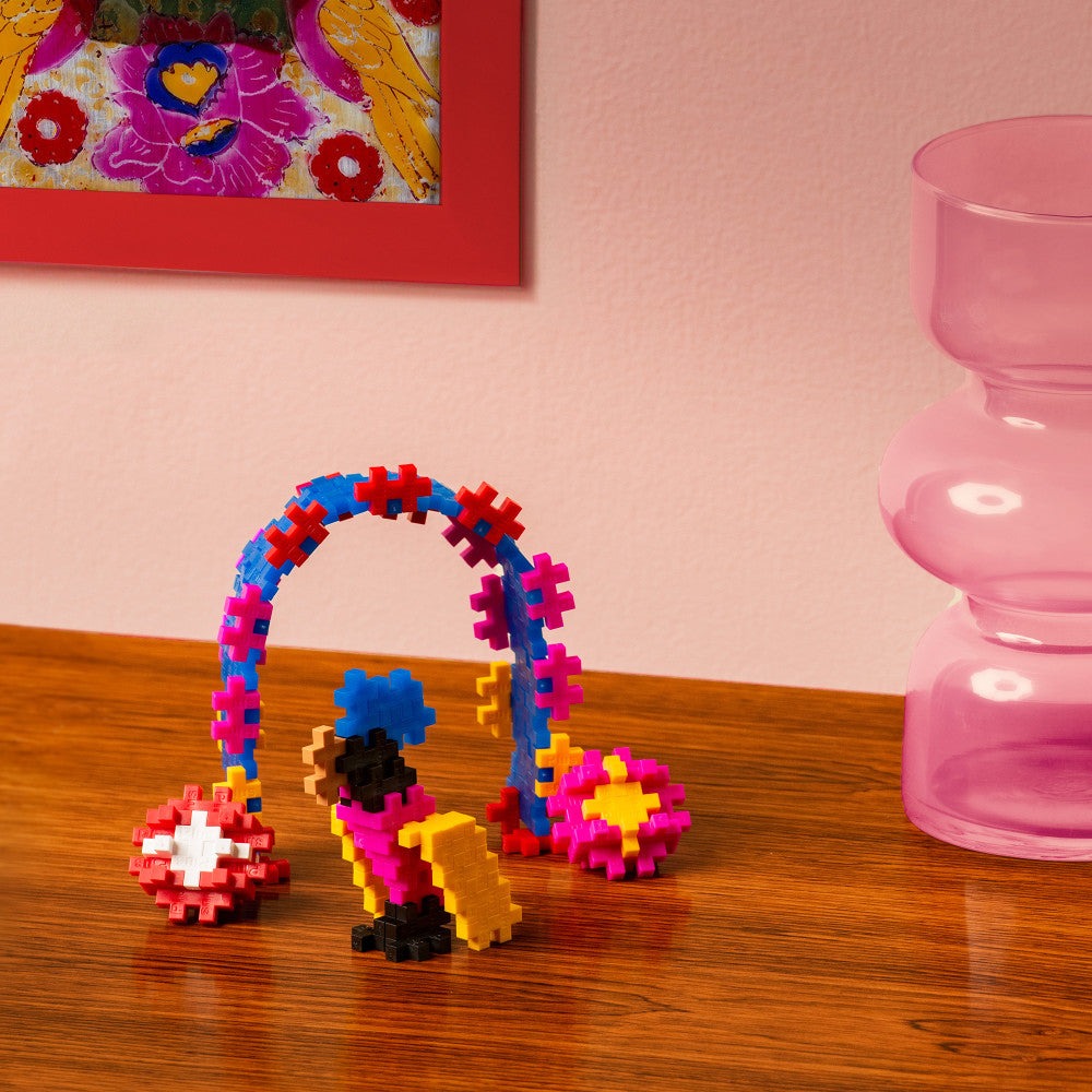 Plus-Plus Inspired Frida Kahlo 350 Piece Building Set