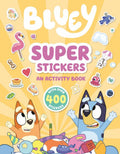 Bluey Super Stickers Activity Book - Over 400 Stickers