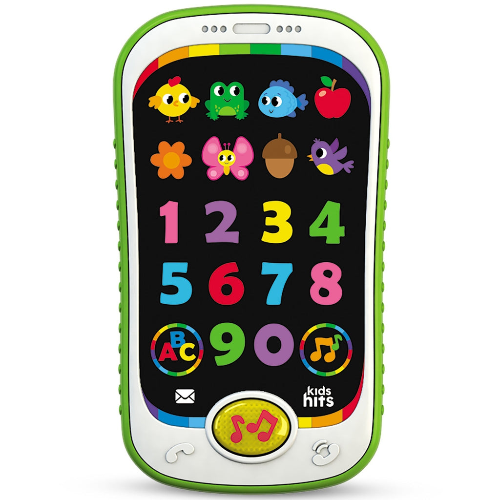 Kids Hits Smart Phone Counting Fun Interactive Educational Toy With Lights, Sounds & Songs
