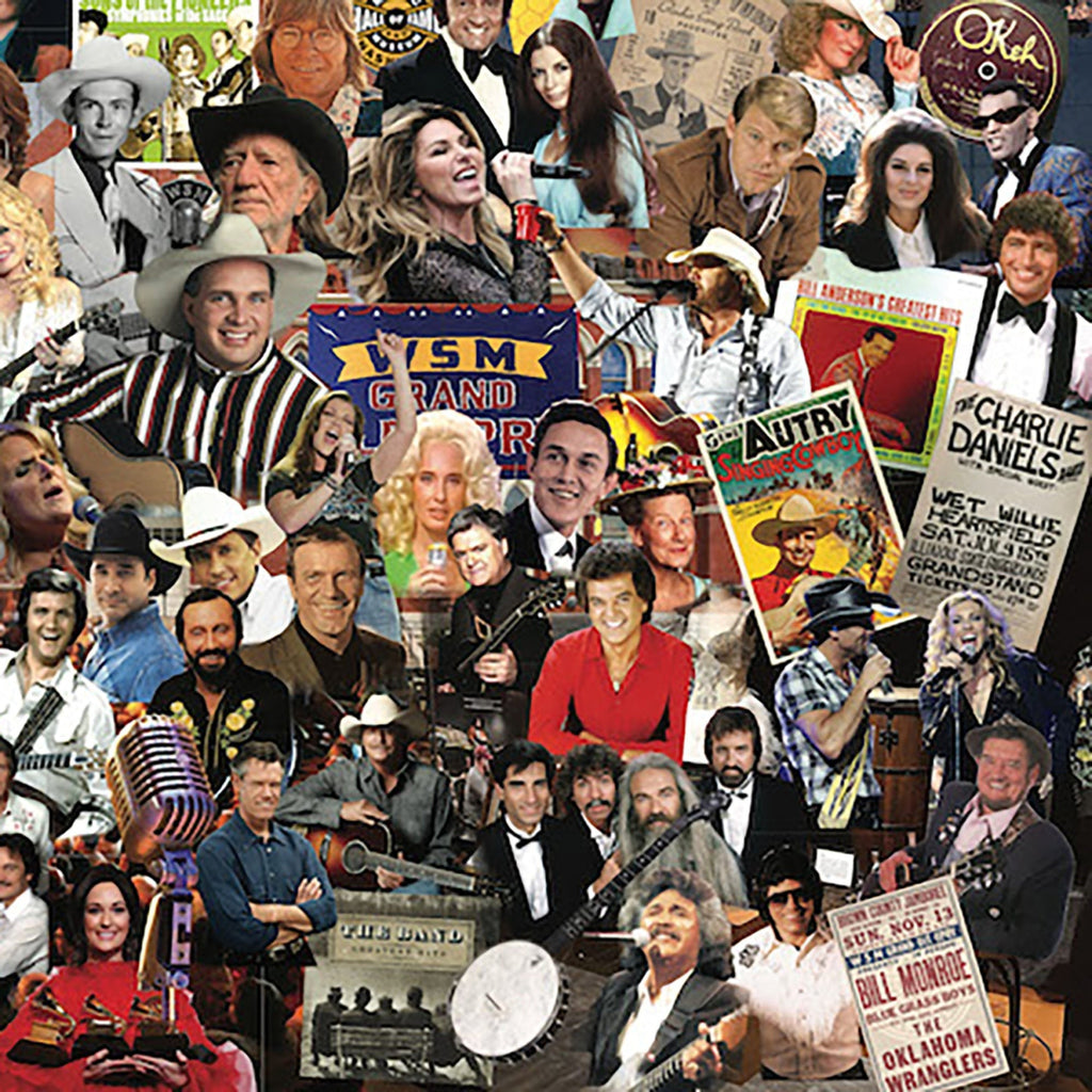 Country, Country, Country by Steve Smith, 1000 Piece Jigsaw Puzzle