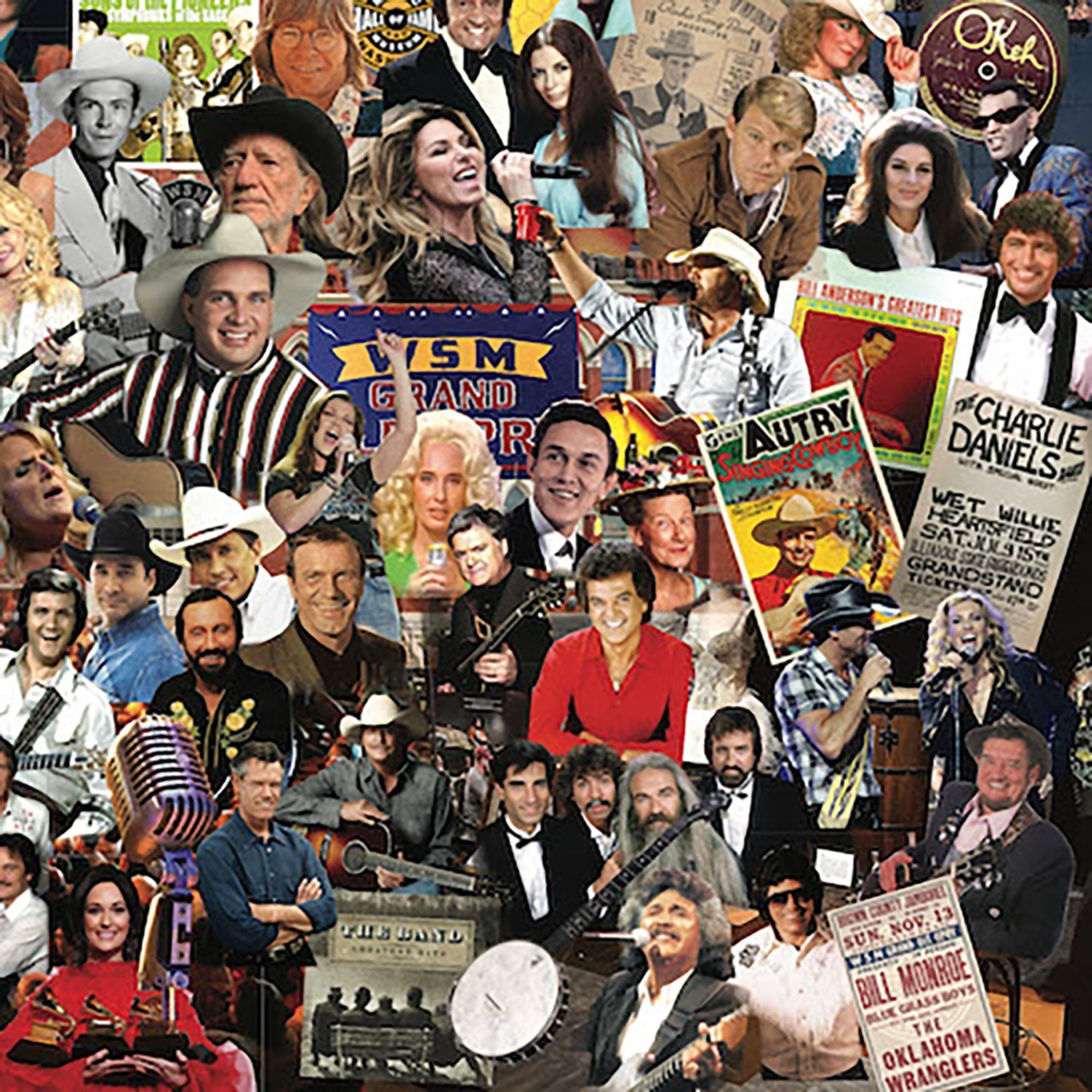 Country, Country, Country by Steve Smith, 1000 Piece Jigsaw Puzzle