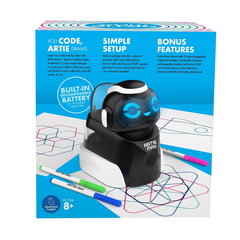 Educational Insights Artie MaxTM The Coding Robot