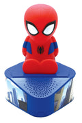 Marvel Spider-Man Illuminating Bluetooth Speaker - Light-Up Eyes - Red
