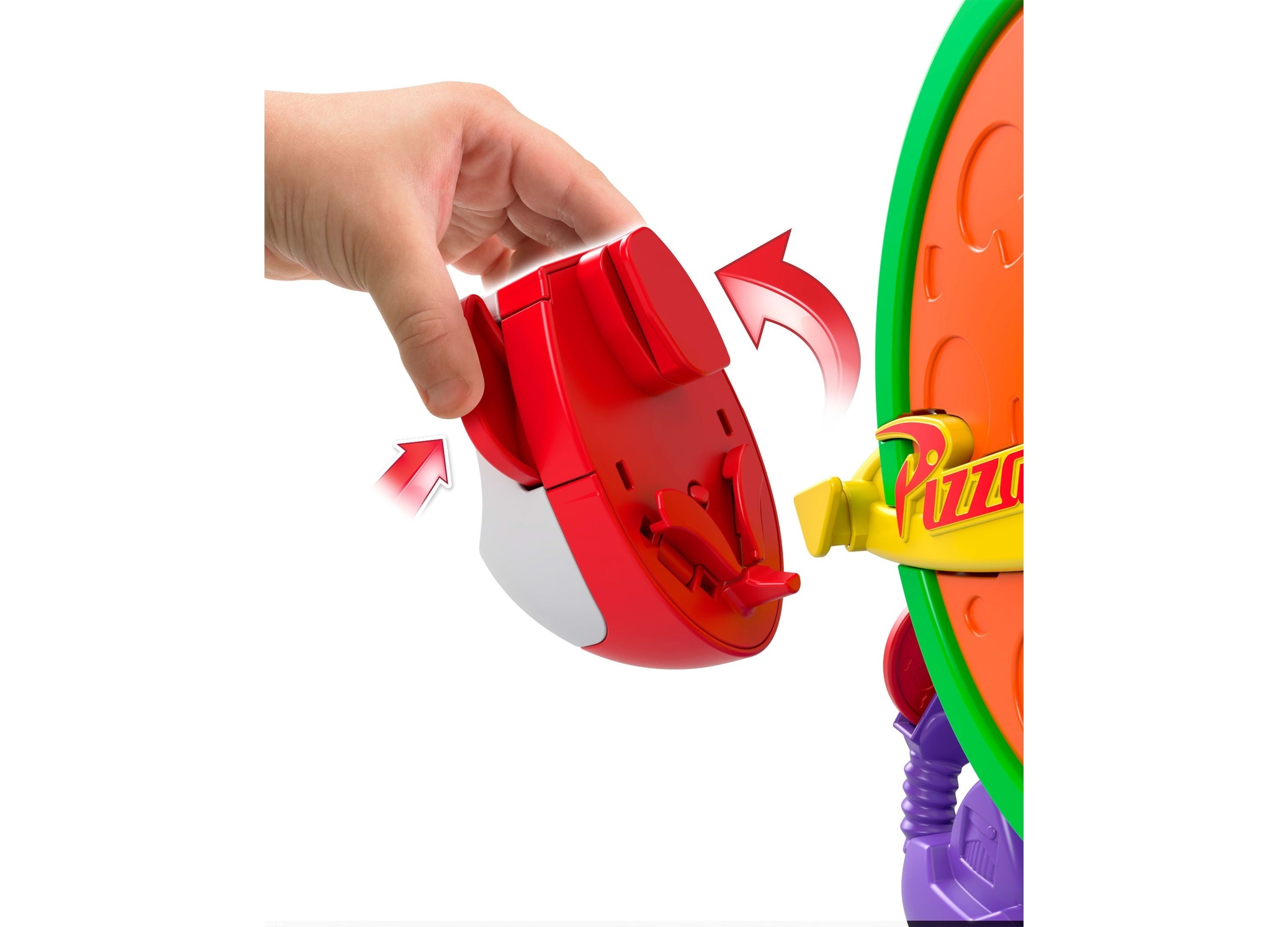 Imaginext Disney Pixar Toy Story Pizza Planet Playset With Buzz Lightyear