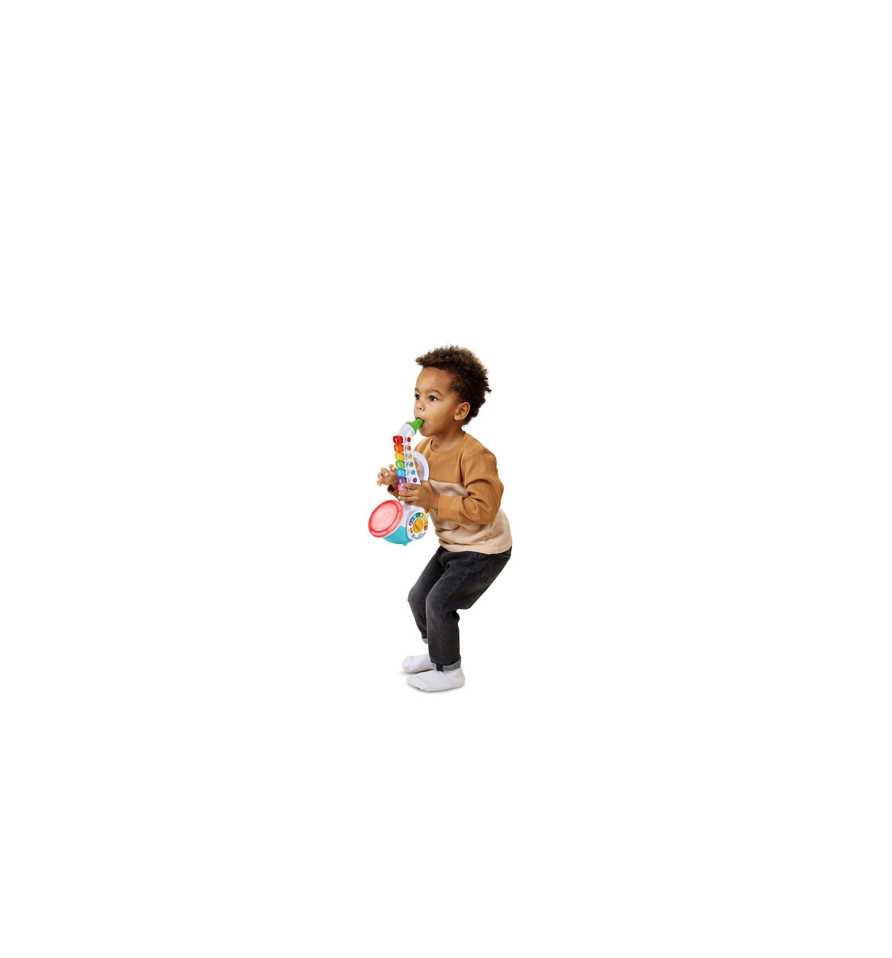 LRN Groove Jazzy Sax Interactive Musical Toy