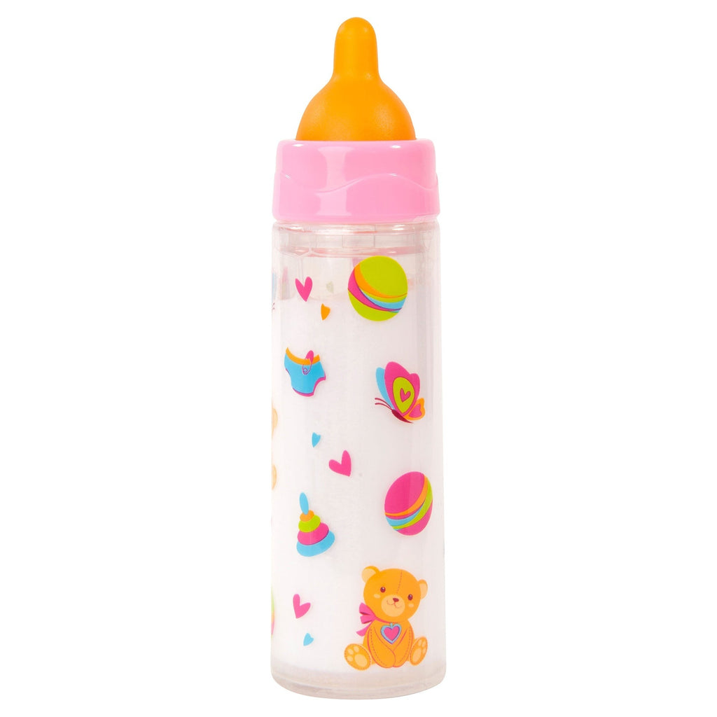 Bayer Design Magic Bottle Set for Dolls, 2-Pack Feeding Accessories, 10mo+