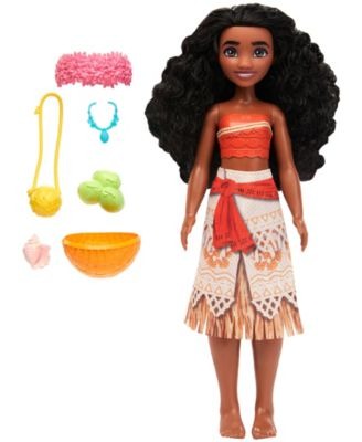 Disney Princess Moana Fashion Doll with Ocean Adventure Accessories