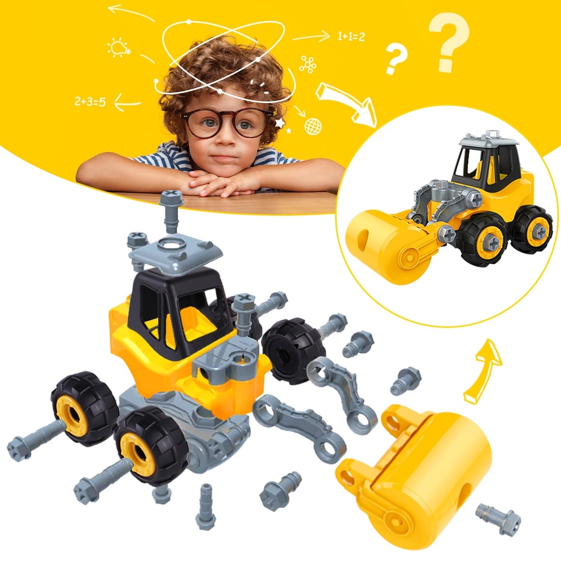 I Play I Learn Construction Series 2 - Educational Building Set