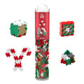 Plus-Plus Open Play Tube - Festive 240-Piece Building Set, Ages 5+