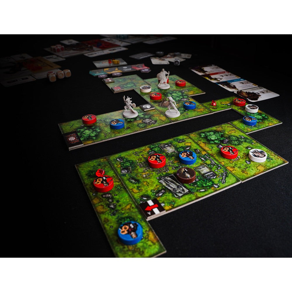 Mighty Boards: Fateforge Chronicles of Kaan - Epic Fantasy Strategy Board Game