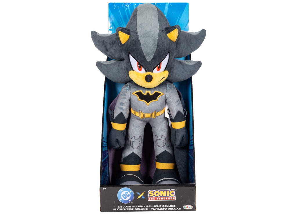 JAKKS Pacific Sonic The Hedgehog 3 Shadow Project 13-Inch Deluxe Plush