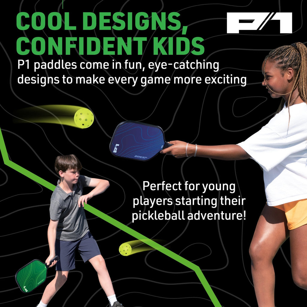 Do-U-Play Pickleball Starter Kit With 2 Paddles, 2 Balls And Carry Bag
